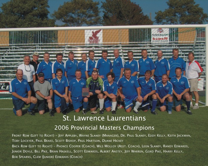 2006 Masters Team